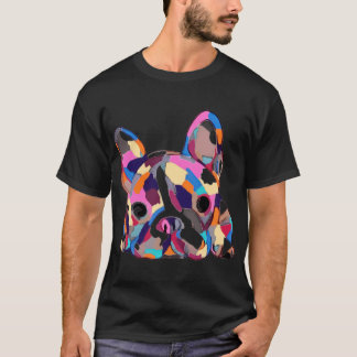 Camiseta Amor Pug Vida Acontece Bull Dog Café Ajuda Amor T