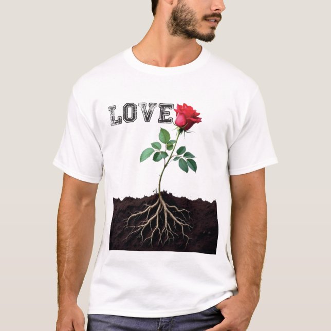 Camiseta Amor puro (Frente)