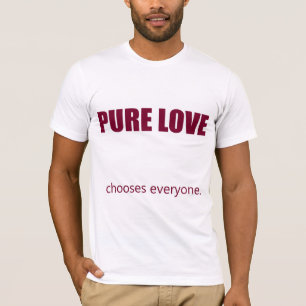 Camiseta Amor Puro - Escolhe Todos