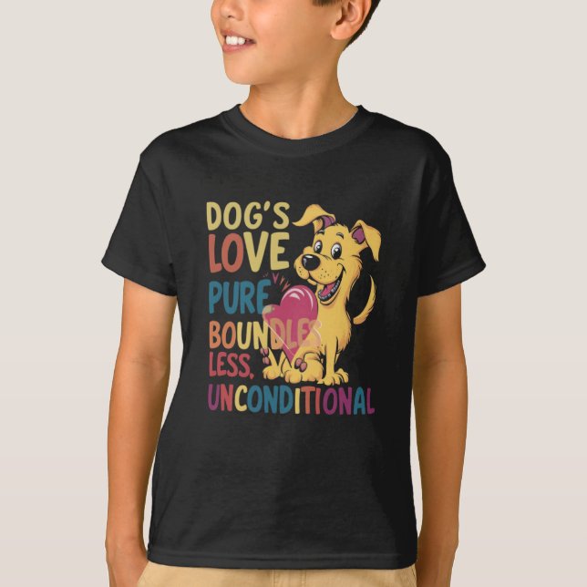 Camiseta Amor Puro Sem Limites Sem Condicionalidade (Frente)
