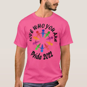 Camiseta Amor Quem Você É Orgulho Mês 2022
