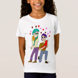 Camiseta amor rabo 