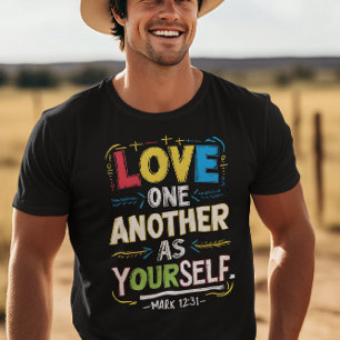 Camiseta Amor Radiante: Abraçar Outros como Você Gosta