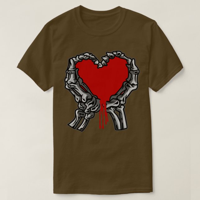 CAMISETA AMOR RED (Frente do Design)