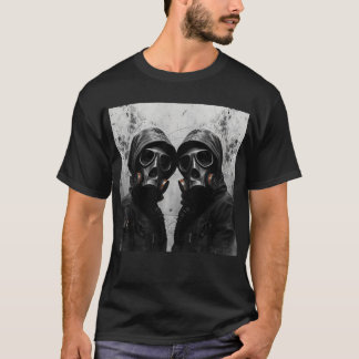 Camiseta AMOR & RESISTÊNCIA Gráfico Vintage Futuro