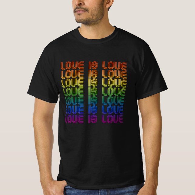 Camiseta Amor Retro é Amor (Frente)