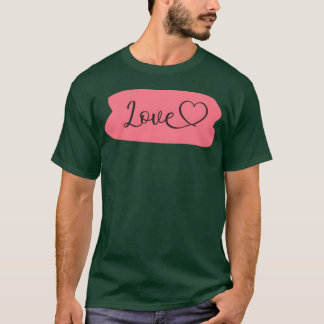 Camiseta amor retrô engraçado