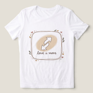 Camiseta Amor Reverso