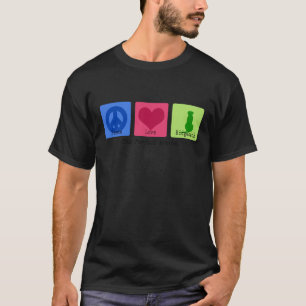 Camiseta Amor Ridgeback da paz