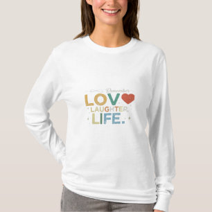 Camiseta Amor, Rir