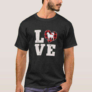 Camiseta Amor Rouco Cachorro Dobra Presente Cachorro Buffal