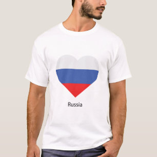 Camiseta Amor Rússia