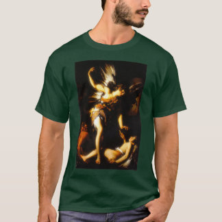 Camiseta Amor sagrado e amor profano de Baglione melhorado
