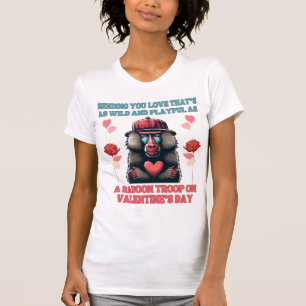 Camiseta Amor Selvagem: Especial do Dia do Namorados de Beb