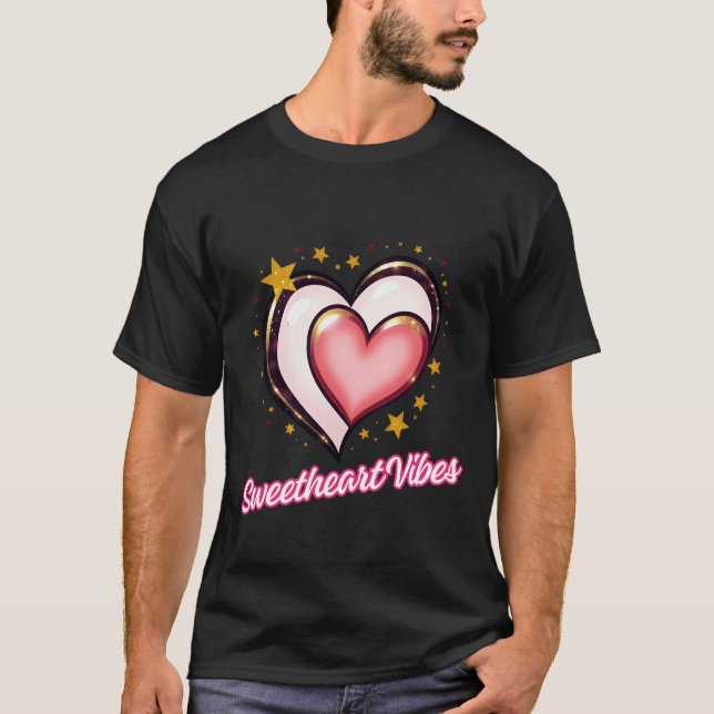 Camiseta Amor sem Fim: Coleção de Fatos do Dia do Namorados (Frente)