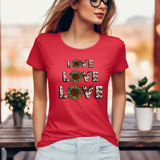 Camiseta Amor sem fim para sempre (Criador carregado)
