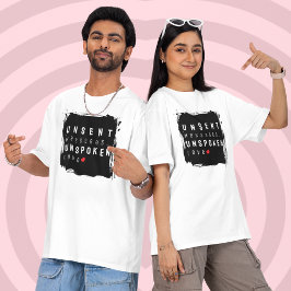 Camiseta Amor sem Voz