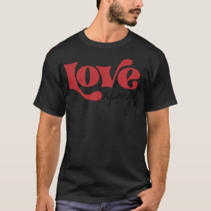 Camiseta Amor Sempre