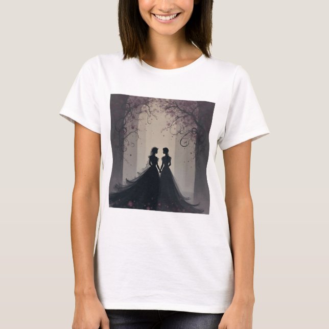 Camiseta Amor Sempre (Frente)