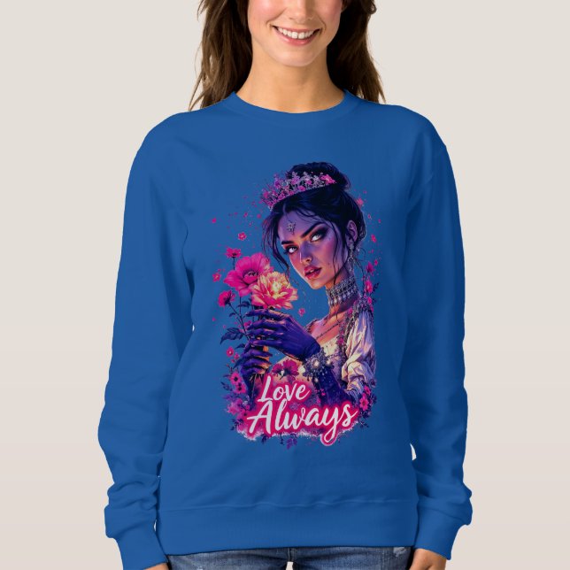 Camiseta amor sempre (Frente)