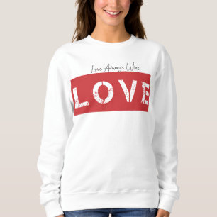 Camiseta Amor Sempre ganha