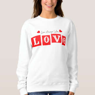 Camiseta Amor Sempre ganha