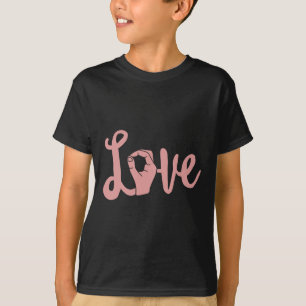 Camiseta Amor Sempre ganha Consciência de Deficientes Audit