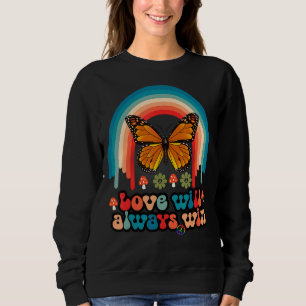 Camiseta Amor Sempre Ganhará Borboleta Rainbow Lgbt Pride