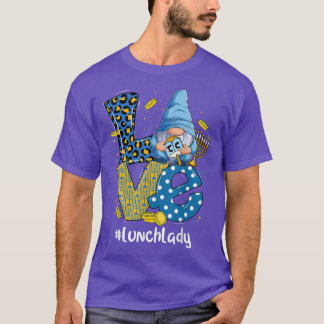 Camiseta Amor Senhora Leopard Gnomo Happy Chanukah Hanuk