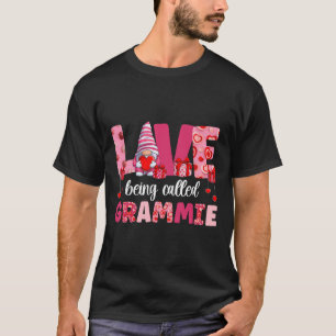 Camiseta Amor Ser Chamado Grammie Valentine Grammie Valent