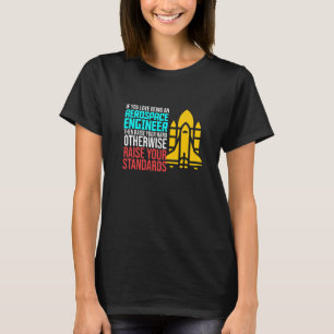 Camiseta Amor Ser Engenheiro Aeroespacial Engenharia de Fog