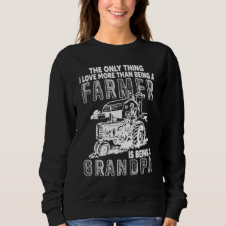 Camiseta Amor Ser Um Vovô Farmer