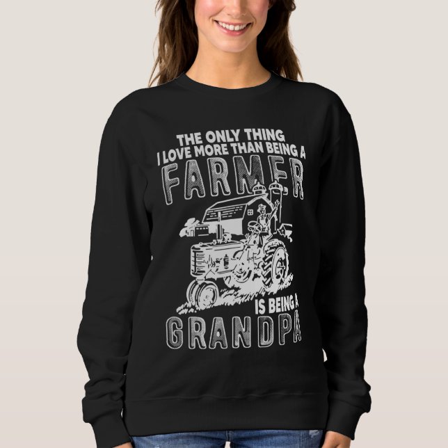 Camiseta Amor Ser Um Vovô Farmer (Frente)