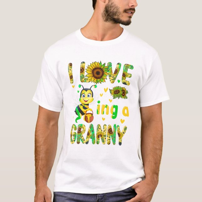 Camiseta Amor Ser Uma Fofa De Avó (Frente)