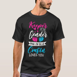 Camiseta Amor Sexo De Bebê Revela Chá Rosa Ou Azul Primo Am