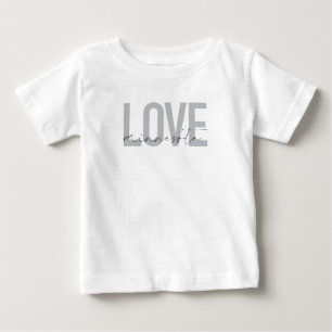 Camiseta Amor simples, moderno, urbano, legal e design Minn