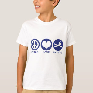 Camiseta Amor Skydive da paz