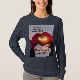 Camiseta Amor Solstício Inverno