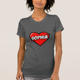 Camiseta Amor Sophia