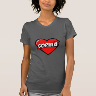 Camiseta Amor Sophia