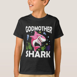 Camiseta Amor Sorria Belo Tubarão-Madrinha De Peixe No Mar