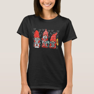 Camiseta Amor Stethoscope Enfermeira Vida