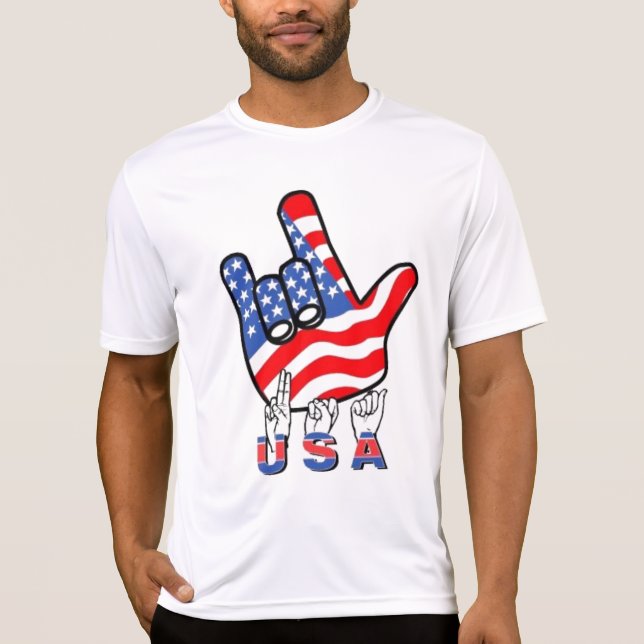 Camiseta Amor surdo (Frente)