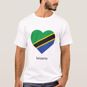 Camiseta Amor Tanzânia