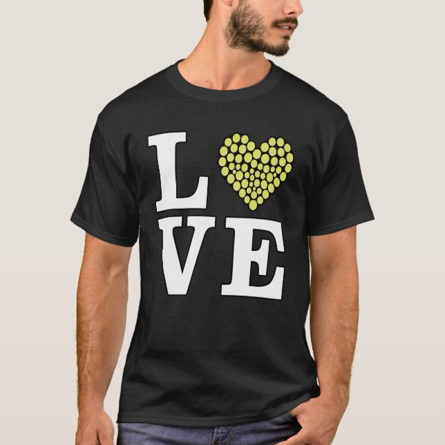 Camiseta Amor Tênis (Frente)