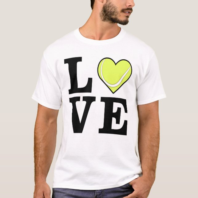 Camiseta Amor Tênis (Frente)