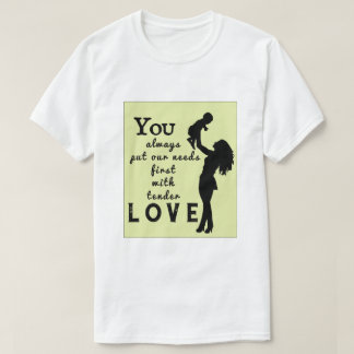 Camiseta Amor Terno