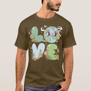 Camiseta Amor Terra 1