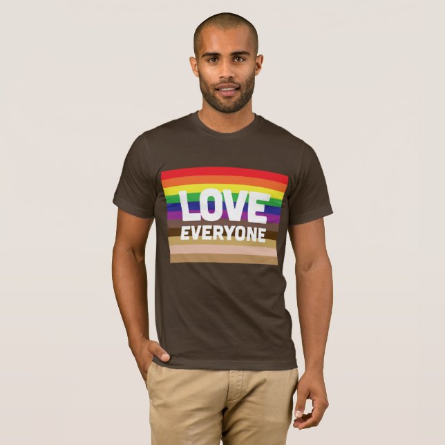 Camiseta Amor todos (Frente Completa)