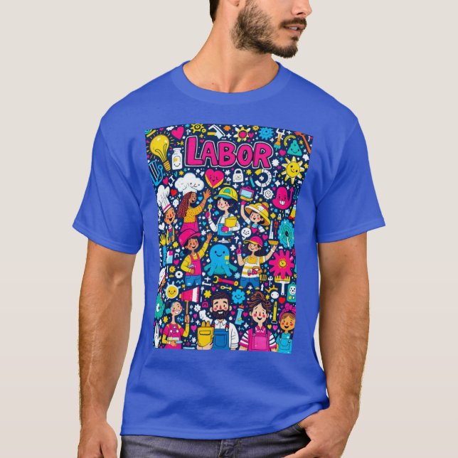 Camiseta Amor trabalhista (Frente)